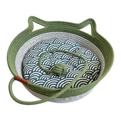 The Instinct Basket Pillow
