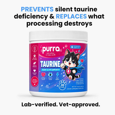 Purra Taurine Supplement
