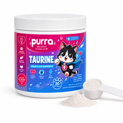 Purra Taurine Supplement