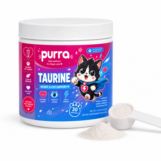 Purra Taurine Supplement