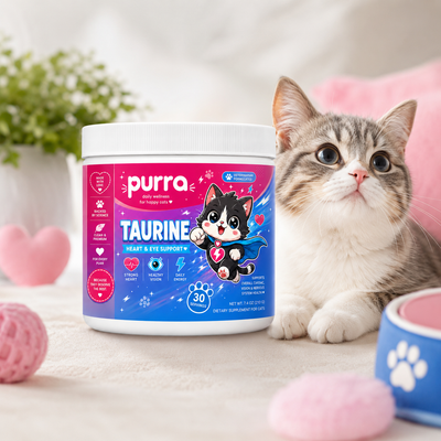 Purra Taurine Supplement