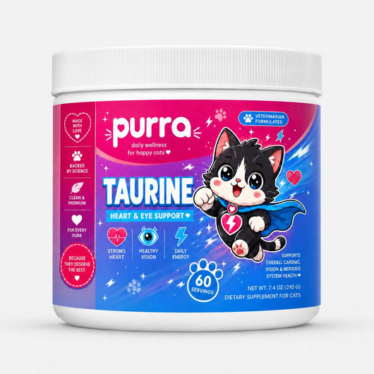 Purra Taurine Supplement