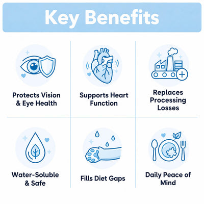 Purra Taurine Supplement